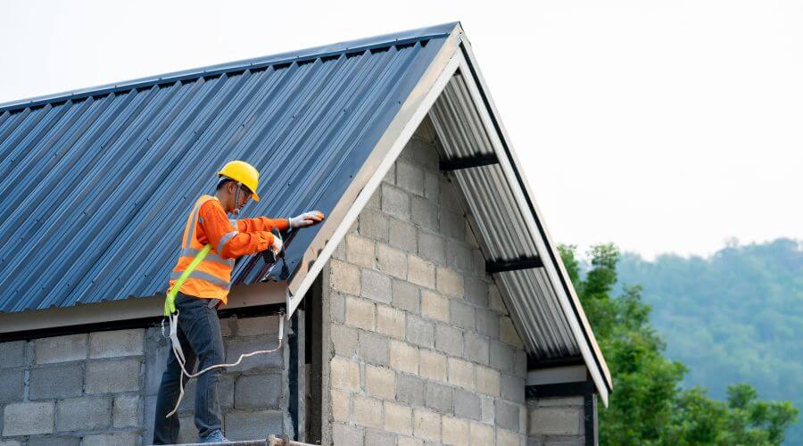 Professional New roof installation in Belgrade, MT